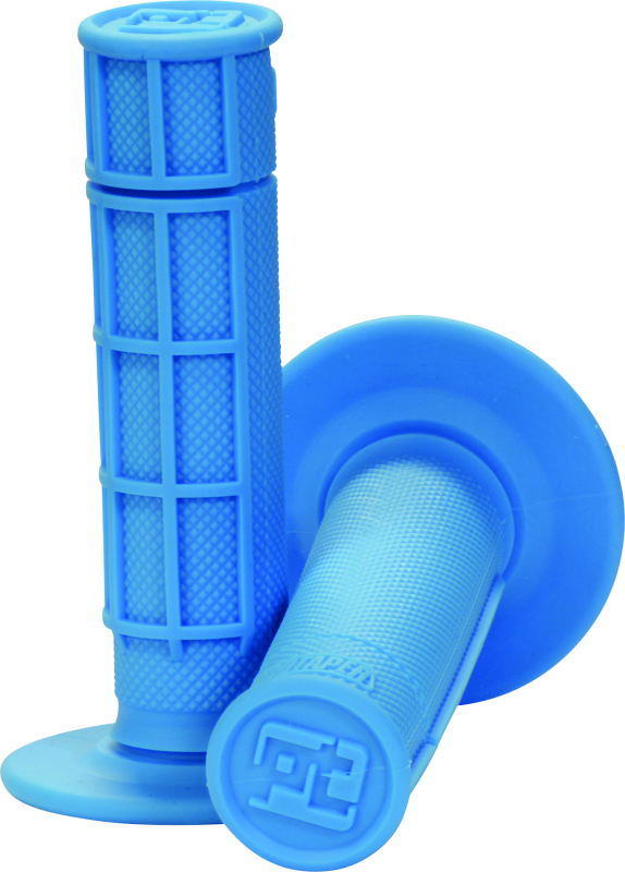 ProTaper 1/2 Waffle Grips - Neon Blue ProTaper 1/2 Waffle Grips - Neon Blue