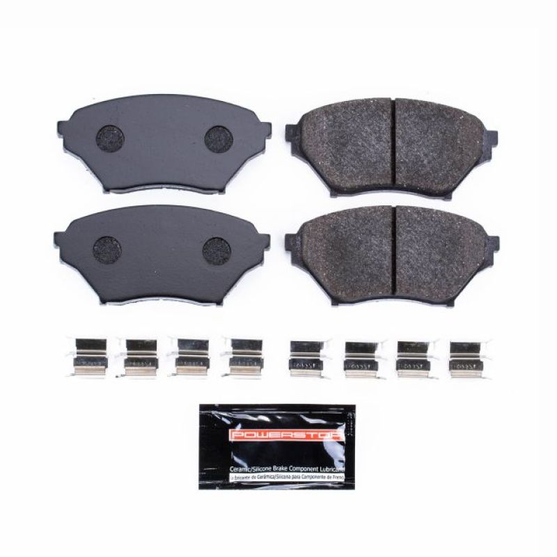 Power Stop 01-05 Mazda Miata Front Track Day Brake Pads Power Stop 01-05 Mazda Miata Front Track Day Brake Pads