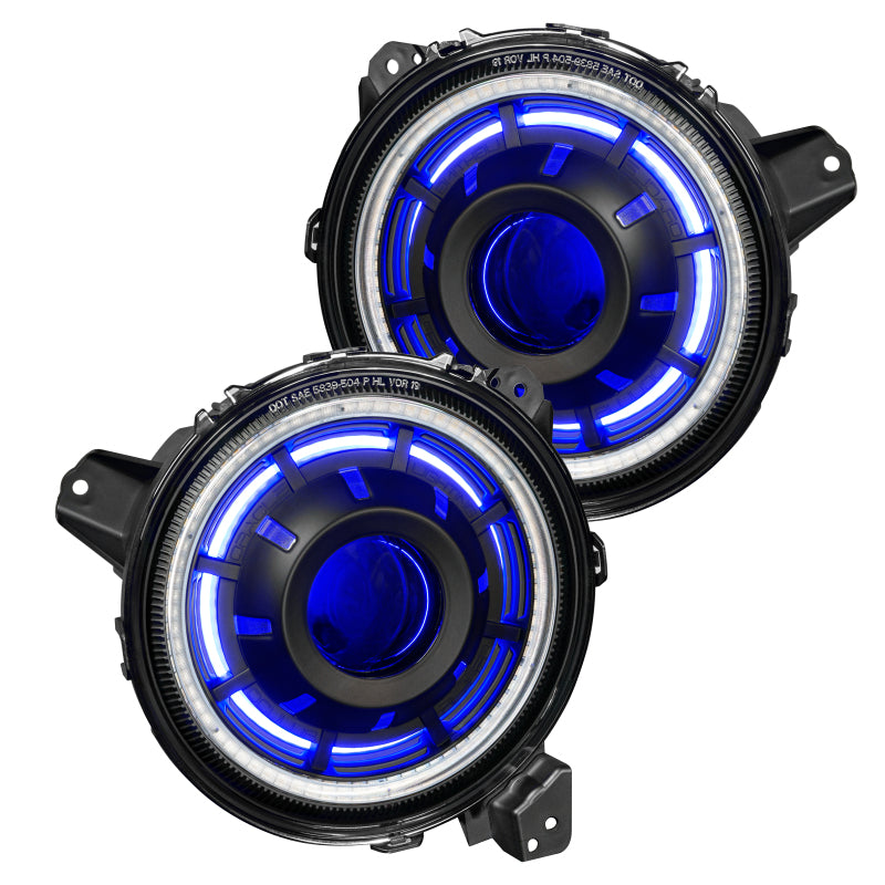 Oracle Oculus Bi-LED Projector Headlights for Jeep JL/Gladiator JT - w/ Simple Controller Oracle Oculus Bi-LED Projector Headlights for Jeep JL/Gladiator JT - w/ Simple Controller