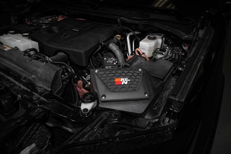 K&N 22-24 Toyota Tunda 3.5L V6 AirCharger Intake K&N 22-24 Toyota Tunda 3.5L V6 AirCharger Intake