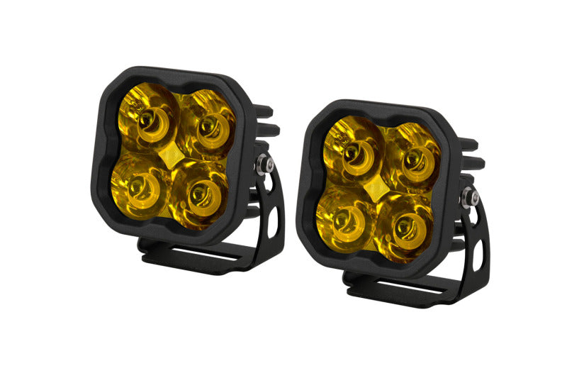 Diode Dynamics SS3 Pro ABL - Yellow Spot Standard (Pair) Diode Dynamics SS3 Pro ABL - Yellow Spot Standard (Pair)