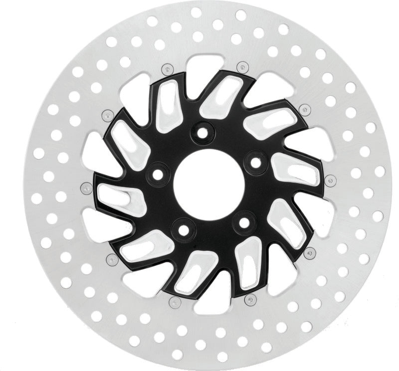 Performance Machine Disc/Carr 11.8 Supra Fr Lft - Contrast Cut Platinum Performance Machine Disc/Carr 11.8 Supra Fr Lft - Contrast Cut Platinum