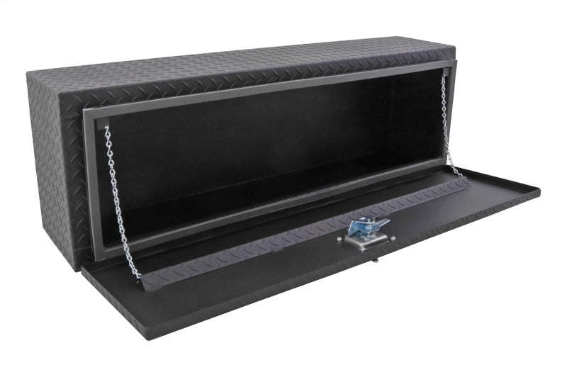 Deezee Universal Tool Box - Specialty 48In Topsider Black BT Alum (Txt Blk) Deezee Universal Tool Box - Specialty 48In Topsider Black BT Alum (Txt Blk)