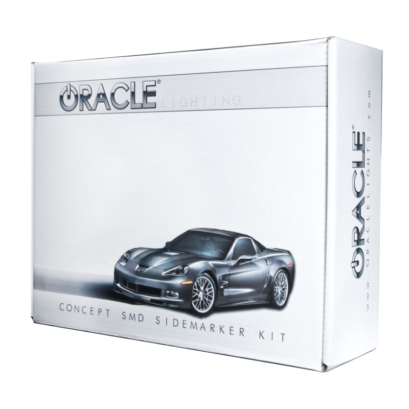 Oracle 05-13 Chevrolet Corvette C6 Concept Sidemarker Set - Clear - No Paint SEE WARRANTY Oracle 05-13 Chevrolet Corvette C6 Concept Sidemarker Set - Clear - No Paint SEE WARRANTY