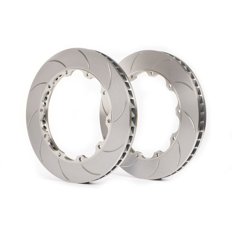 GiroDisc 00-09 Audi A4 (B6/B7 w/Brembo 18Z 6 Pot Calipers) Slotted Front Rings GiroDisc 00-09 Audi A4 (B6/B7 w/Brembo 18Z 6 Pot Calipers) Slotted Front Rings
