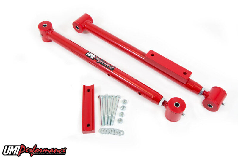 UMI Performance 91-96 Impala SS Adjustable Extended Length Lower Control Arms UMI Performance 91-96 Impala SS Adjustable Extended Length Lower Control Arms
