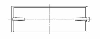 ACL Honda K20C1 2.0L Turbo Standard Size Main Bearing Set