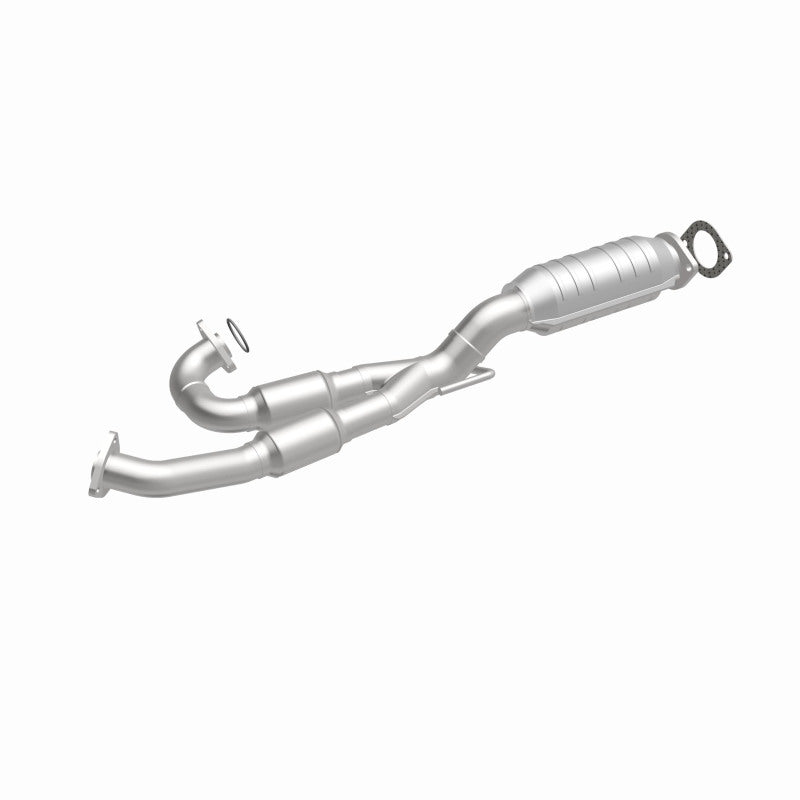 MagnaFlow 02-05 Nisssan Altima V6 3.5L Y-Pipe Assembly Direct Fit Catalytic Converter MagnaFlow 02-05 Nisssan Altima V6 3.5L Y-Pipe Assembly Direct Fit Catalytic Converter