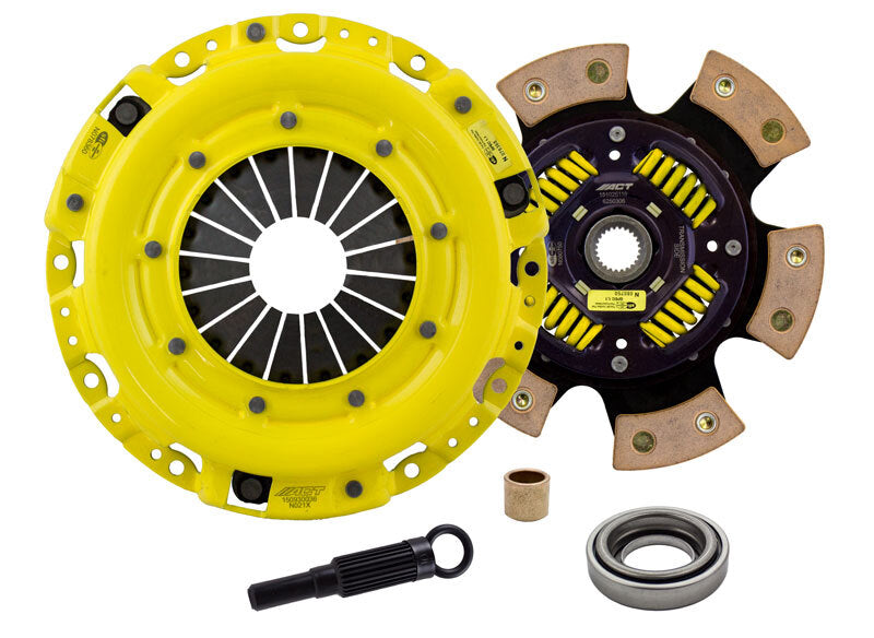 ACT 2003 Nissan 350Z XT/Race Sprung 6 Pad Clutch Kit ACT 2003 Nissan 350Z XT/Race Sprung 6 Pad Clutch Kit