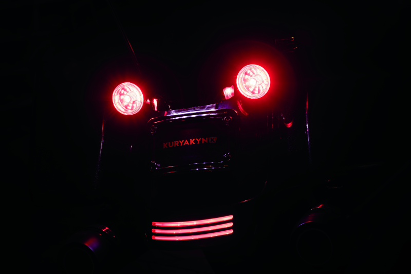 Kuryakyn L.E.D. Bulb 1157 Red/Red Kuryakyn L.E.D. Bulb 1157 Red/Red