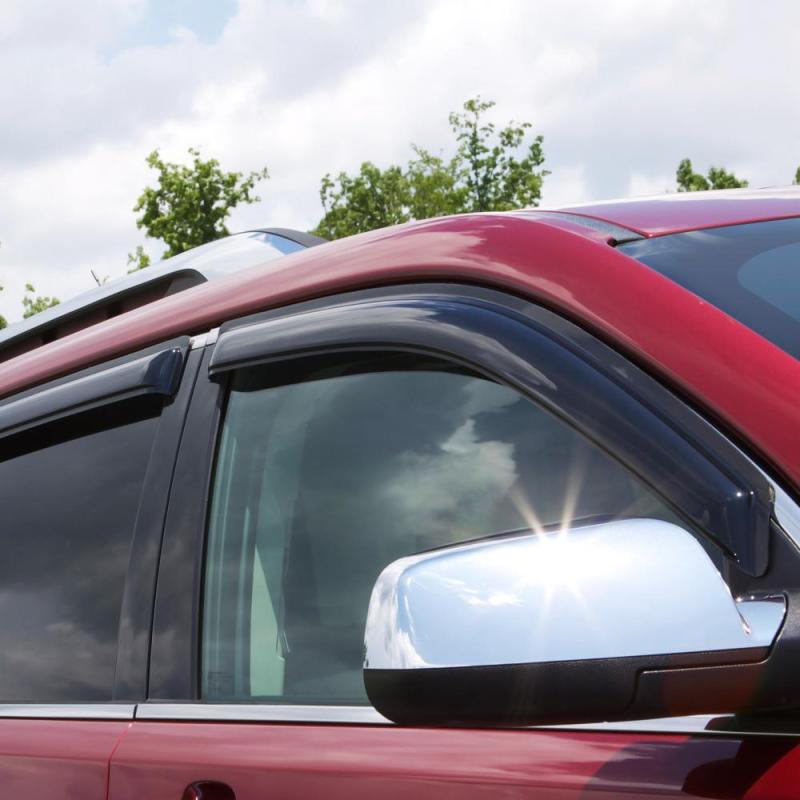 AVS 03-11 Honda Element Ventvisor Outside Mount Window Deflectors 4pc - Smoke AVS 03-11 Honda Element Ventvisor Outside Mount Window Deflectors 4pc - Smoke