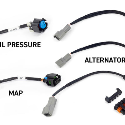 Haltech NEXUS Rebel LS Gen IV 6-Pin DBW Throttle/EV6 Injectors/Manual Transmission