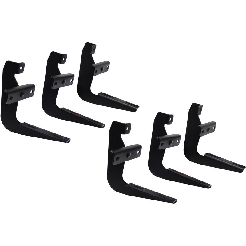 Westin 2015-2018 Ford F-150 SuperCrew Running Board Mount Kit - Black Westin 2015-2018 Ford F-150 SuperCrew Running Board Mount Kit - Black