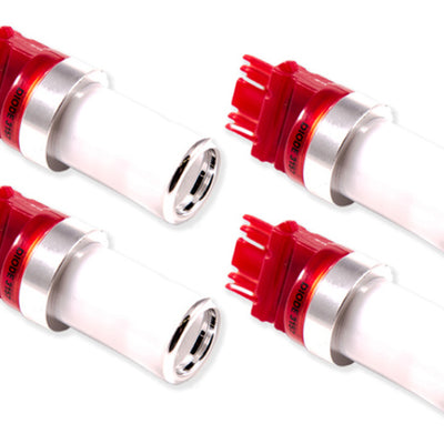 Diode Dynamics 07-13 GMC Sierra 1500 Rear Turn/Tail Light LED 3157 Bulb HP48 LED - Red Set of 4