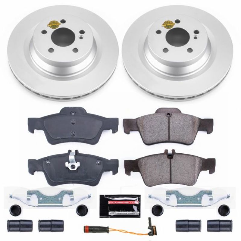 Power Stop 12-18 Mercedes-Benz CLS550 Rear Z23 Evolution Sport Coated Brake Kit Power Stop 12-18 Mercedes-Benz CLS550 Rear Z23 Evolution Sport Coated Brake Kit