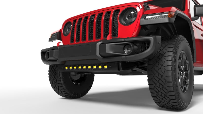 ORACLE Lighting 2019+ Jeep Wrangler JL Skid Plate w/ Integrated LED Emitters - Yellow SEE WARRANTY ORACLE Lighting 2019+ Jeep Wrangler JL Skid Plate w/ Integrated LED Emitters - Yellow SEE WARRANTY