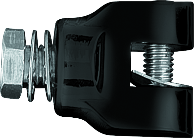 Kuryakyn Short Magnum Peg Mounts With 1/2in-13 Mounting Bolts Black Kuryakyn Short Magnum Peg Mounts With 1/2in-13 Mounting Bolts Black