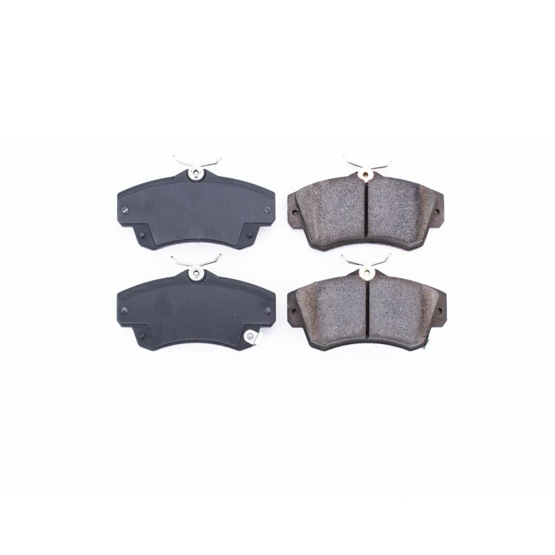 Power Stop 01-10 Chrysler PT Cruiser Front Z16 Evolution Ceramic Brake Pads Power Stop 01-10 Chrysler PT Cruiser Front Z16 Evolution Ceramic Brake Pads