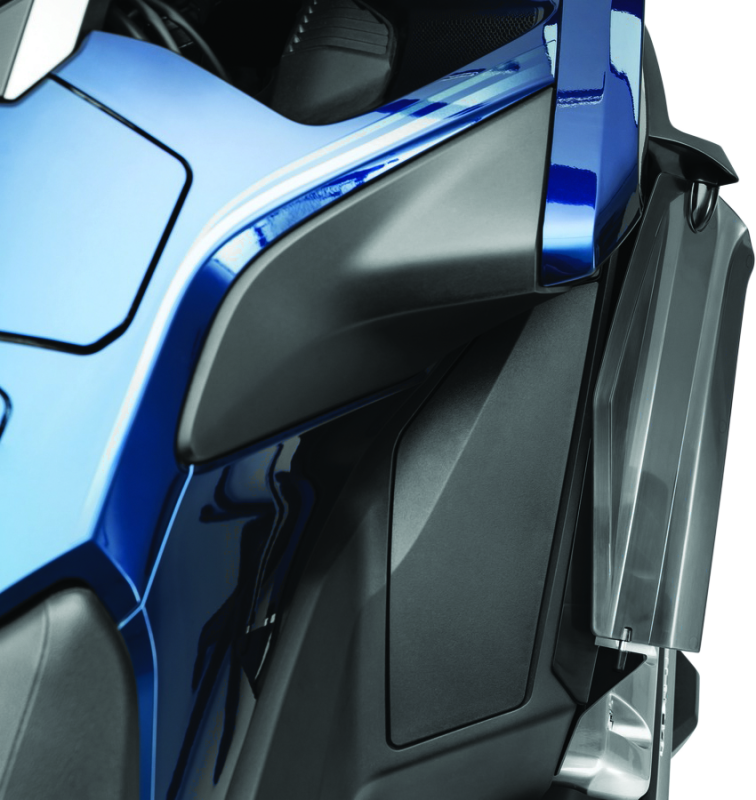 Kuryakyn Air Deflectors 18-Up Goldwing Dark Smoke Kuryakyn Air Deflectors 18-Up Goldwing Dark Smoke