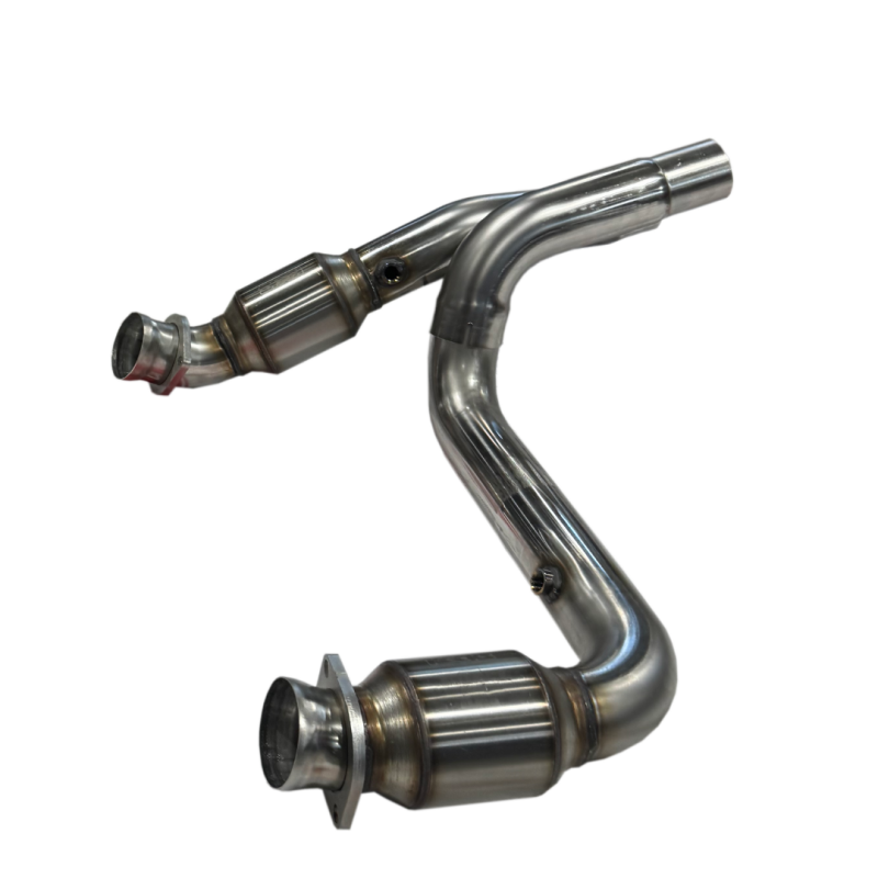 Kooks 2023+ Cadillac Escalade V 3in H.O. GREEN Catted Conn. Pipes (Req. Kooks Headers) Kooks 2023+ Cadillac Escalade V 3in H.O. GREEN Catted Conn. Pipes (Req. Kooks Headers)