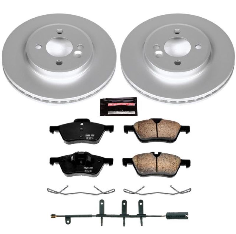 Power Stop 02-06 Mini Cooper Front Z23 Evolution Sport Coated Brake Kit Power Stop 02-06 Mini Cooper Front Z23 Evolution Sport Coated Brake Kit