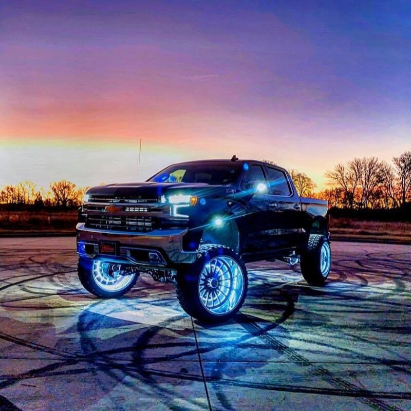 Oracle LED Illuminated Wheel Rings - ColorSHIFT Dynamic - ColorSHIFT - Dynamic SEE WARRANTY Oracle LED Illuminated Wheel Rings - ColorSHIFT Dynamic - ColorSHIFT - Dynamic SEE WARRANTY