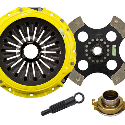 ACT 2015 Mitsubishi Lancer HD-M/Race Rigid 4 Pad Clutch Kit