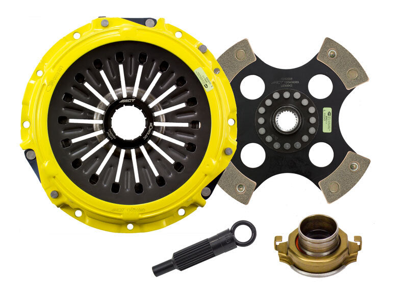ACT 2015 Mitsubishi Lancer HD-M/Race Rigid 4 Pad Clutch Kit ACT 2015 Mitsubishi Lancer HD-M/Race Rigid 4 Pad Clutch Kit