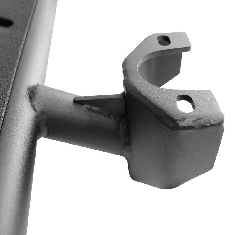 Westin/Snyper 2018+ Jeep Wrangler JL Unlimited 4DR Triple Tube Rock Rail Steps - Textured Black Westin/Snyper 2018+ Jeep Wrangler JL Unlimited 4DR Triple Tube Rock Rail Steps - Textured Black