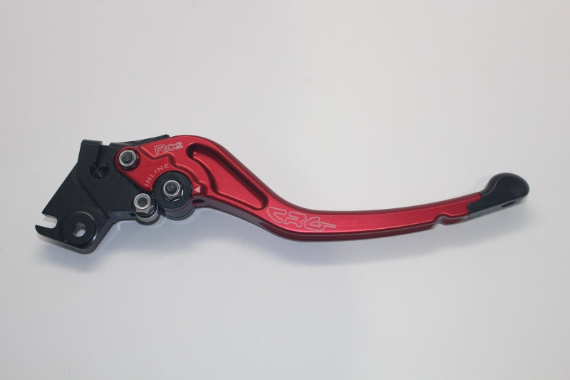 CRG 04-08 Aprilia/ 06-20 Ducati RC2 Clutch Lever - Standard Red CRG 04-08 Aprilia/ 06-20 Ducati RC2 Clutch Lever - Standard Red