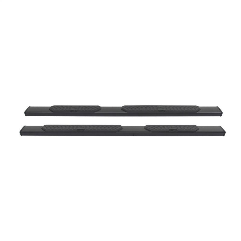 Westin 2007-2018 Chevy Silverado Crew Cab R5 Nerf Step Bars - Black Westin 2007-2018 Chevy Silverado Crew Cab R5 Nerf Step Bars - Black