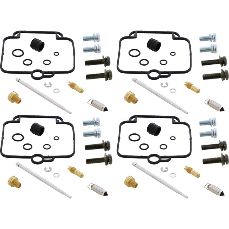 All Balls Racing 89-97 Suzuki GSX750F Katana Carburetor Rebuild Kit All Balls Racing 89-97 Suzuki GSX750F Katana Carburetor Rebuild Kit