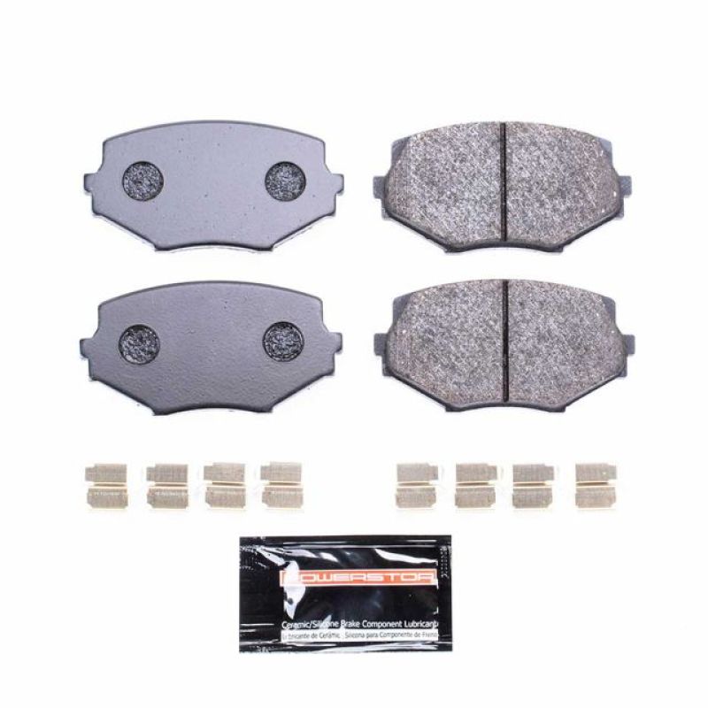 Power Stop 94-97 Mazda Miata Front Track Day Brake Pads Power Stop 94-97 Mazda Miata Front Track Day Brake Pads