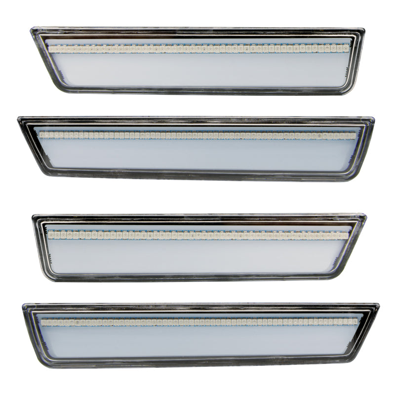 Oracle 08-14 Dodge Challenger Concept Sidemarker Set - Clear - No Paint SEE WARRANTY Oracle 08-14 Dodge Challenger Concept Sidemarker Set - Clear - No Paint SEE WARRANTY