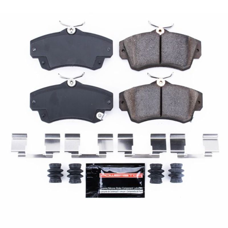 Power Stop 01-10 Chrysler PT Cruiser Front Z23 Evolution Sport Brake Pads w/Hardware Power Stop 01-10 Chrysler PT Cruiser Front Z23 Evolution Sport Brake Pads w/Hardware