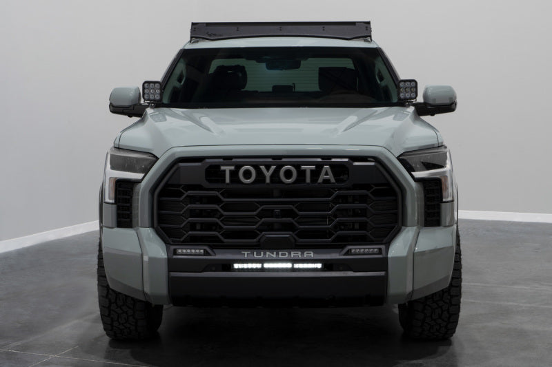 Diode Dynamics 2022 Toyota Tundra Stealth Bumper Light Bar Kit - White Combo Diode Dynamics 2022 Toyota Tundra Stealth Bumper Light Bar Kit - White Combo