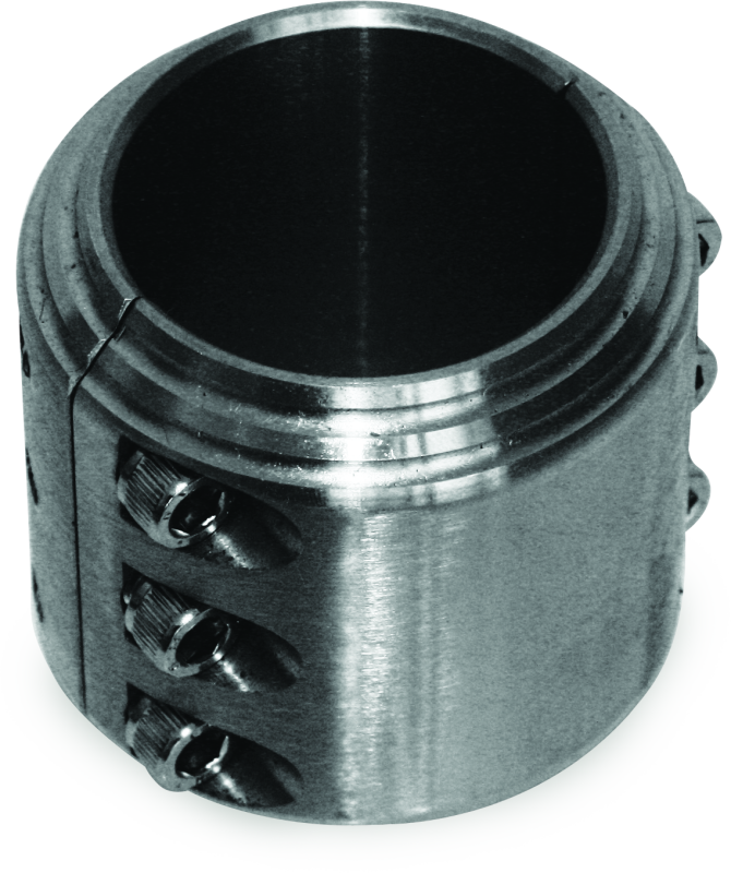 DragonFire Racing Machined Tube Clamp - 1.75 I.D. DragonFire Racing Machined Tube Clamp - 1.75 I.D.