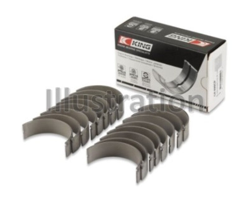King Engine Bearings Porsche M 48.00/M 48.50 (Size +0.50mm) Connecting Rod Bearing Set King Engine Bearings Porsche M 48.00/M 48.50 (Size +0.50mm) Connecting Rod Bearing Set