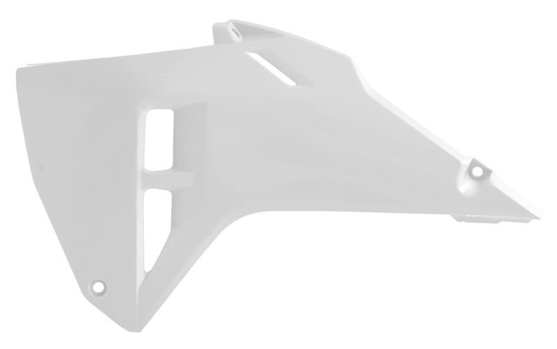 Cycra 2025 Honda CRF250/450R Side Number Panels - White Cycra 2025 Honda CRF250/450R Side Number Panels - White