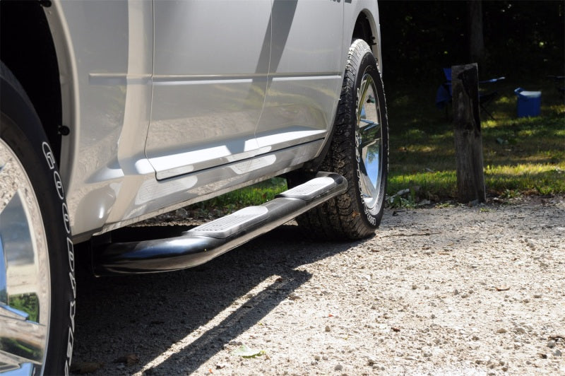 Deezee 09-2022 Dodge/Ram Ram Tubes - 3In Round Black Steel RegCab Deezee 09-2022 Dodge/Ram Ram Tubes - 3In Round Black Steel RegCab