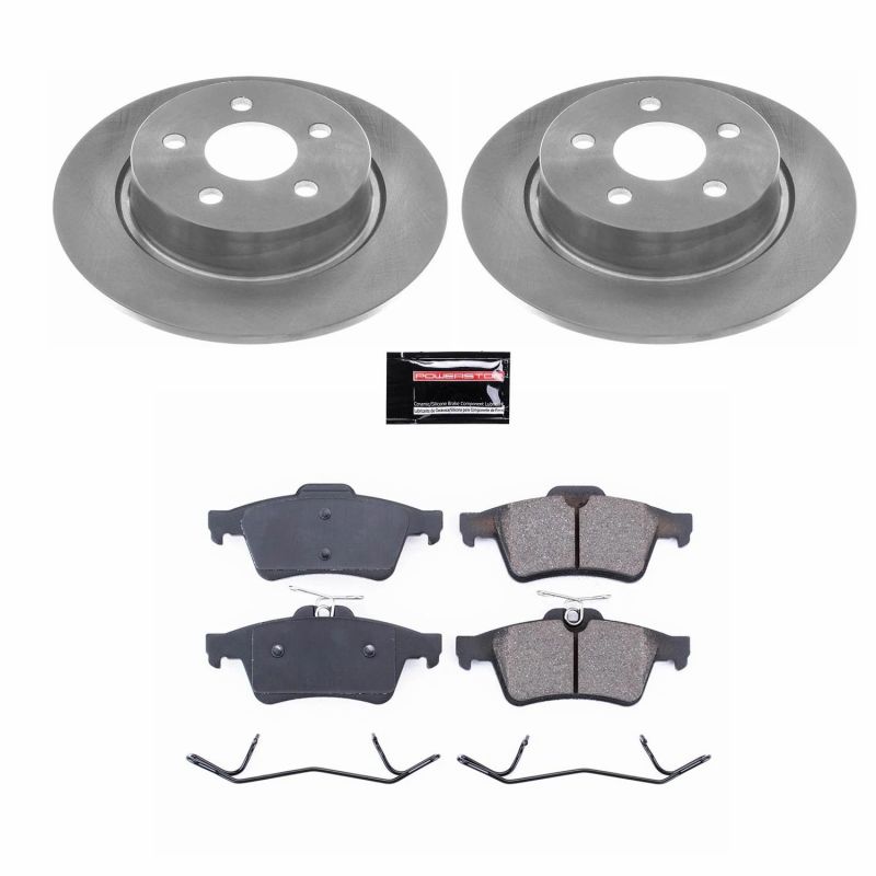 Power Stop 18-19 Ford Transit Connect Rear Autospecialty Brake Kit Power Stop 18-19 Ford Transit Connect Rear Autospecialty Brake Kit
