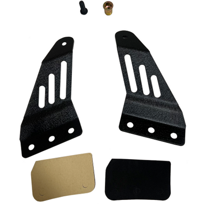 Fishbone Offroad 99-06 Chevrolet Silverado/Tahoe/Suburban Roof Mounted 50in Lightbar Bracket - Black