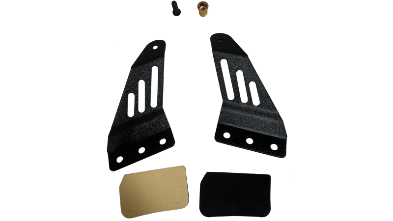 Fishbone Offroad 99-06 Chevrolet Silverado/Tahoe/Suburban Roof Mounted 50in Lightbar Bracket - Black Fishbone Offroad 99-06 Chevrolet Silverado/Tahoe/Suburban Roof Mounted 50in Lightbar Bracket - Black