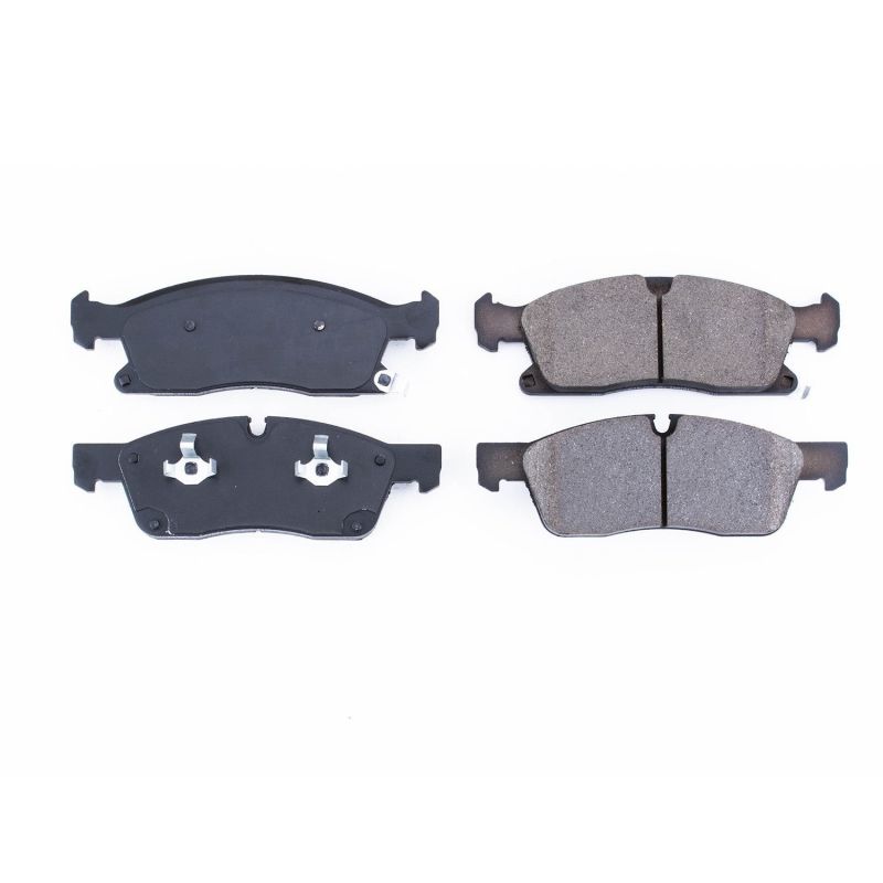 Power Stop 11-16 Dodge Durango Front Z16 Evolution Ceramic Brake Pads Power Stop 11-16 Dodge Durango Front Z16 Evolution Ceramic Brake Pads