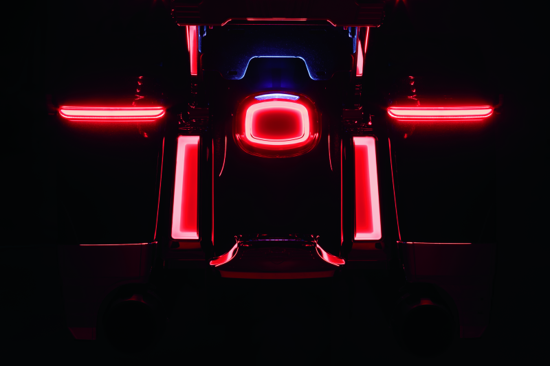 Kuryakyn Tracer Saddlebag Lights Red Lens Kuryakyn Tracer Saddlebag Lights Red Lens