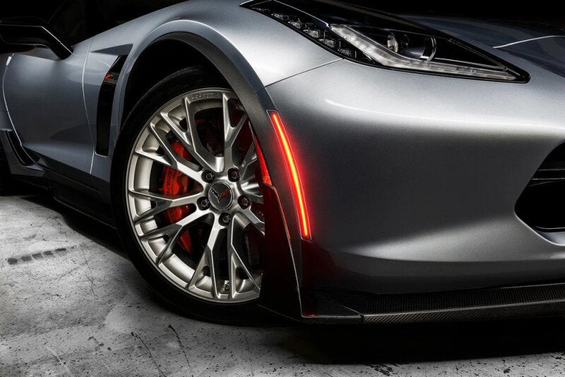 Oracle Chevrolet Corvette C7 Concept Sidemarker Set - Clear - No Paint SEE WARRANTY Oracle Chevrolet Corvette C7 Concept Sidemarker Set - Clear - No Paint SEE WARRANTY