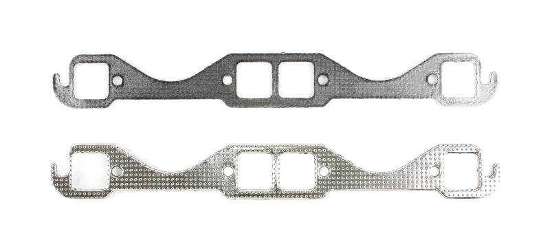 Cometic Chevy Gen1 Small Block V8 .094in HTG Exhaust Mani Gasket Set-1.480in x 1.450in Square Ports Cometic Chevy Gen1 Small Block V8 .094in HTG Exhaust Mani Gasket Set-1.480in x 1.450in Square Ports