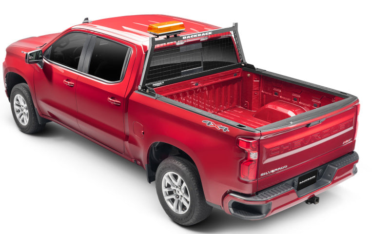 BackRack Light Bracket 16in x 7in Base Center Mount Folding BackRack Light Bracket 16in x 7in Base Center Mount Folding