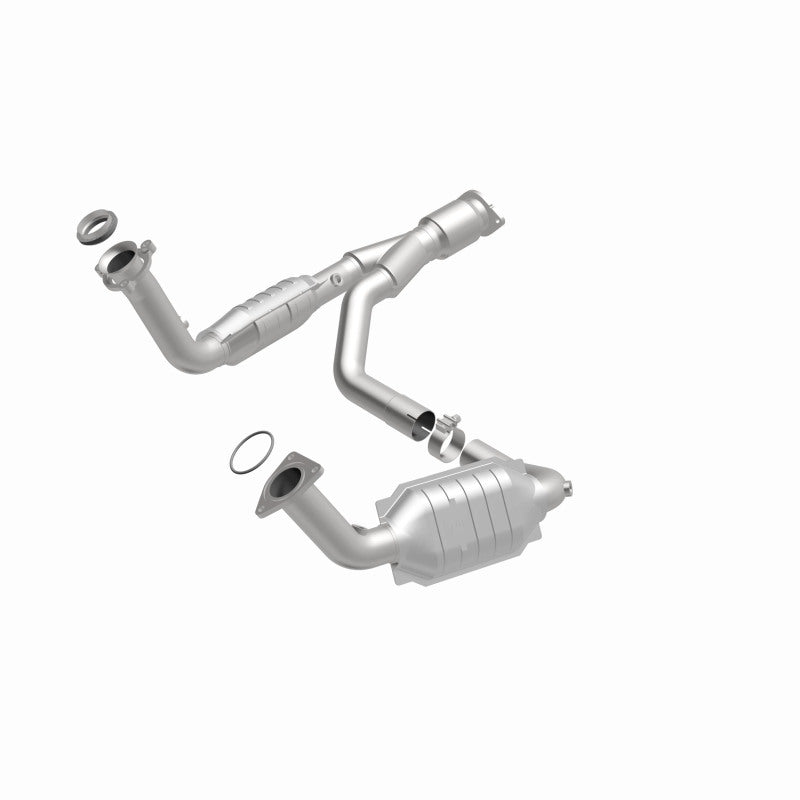MagnaFlow Conv DF 06-09 Chevy Trailblazer SS 6.0L SS *NOT FOR SALE IN CALIFORNIA* MagnaFlow Conv DF 06-09 Chevy Trailblazer SS 6.0L SS *NOT FOR SALE IN CALIFORNIA*