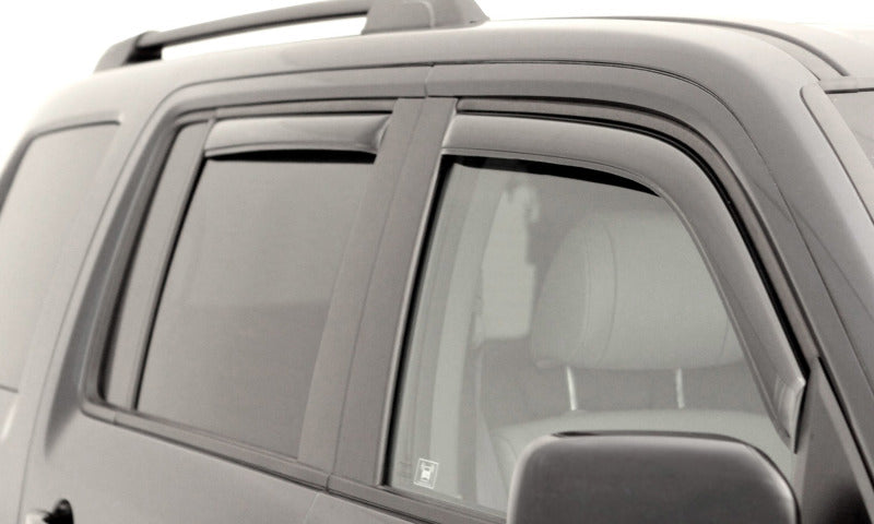 AVS 01-07 Ford Escape Ventvisor In-Channel Front & Rear Window Deflectors 4pc - Smoke AVS 01-07 Ford Escape Ventvisor In-Channel Front & Rear Window Deflectors 4pc - Smoke